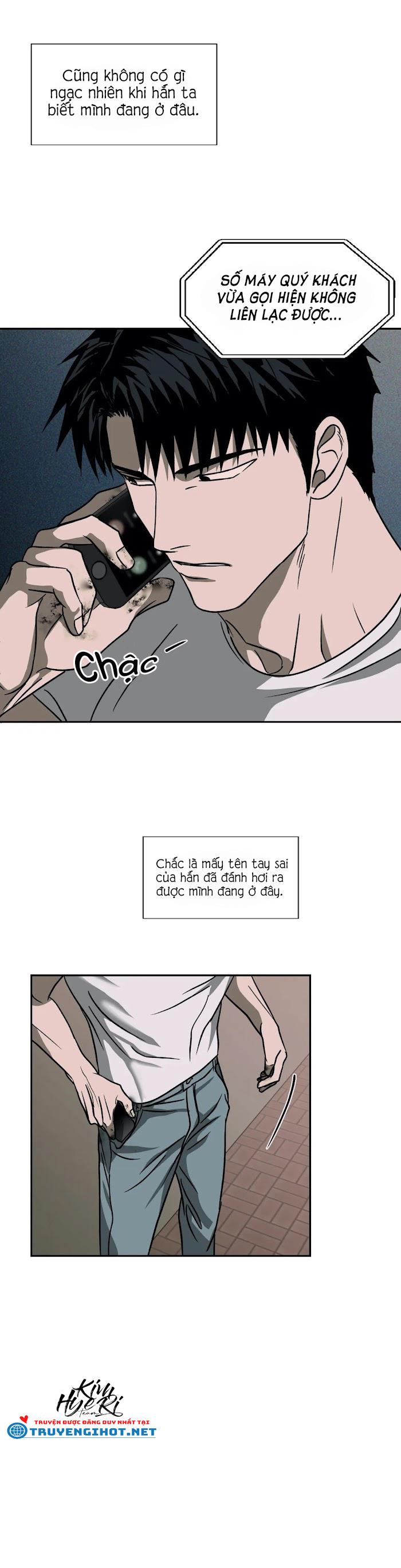 Đọc truyện SHUTLINE - Chapter 7