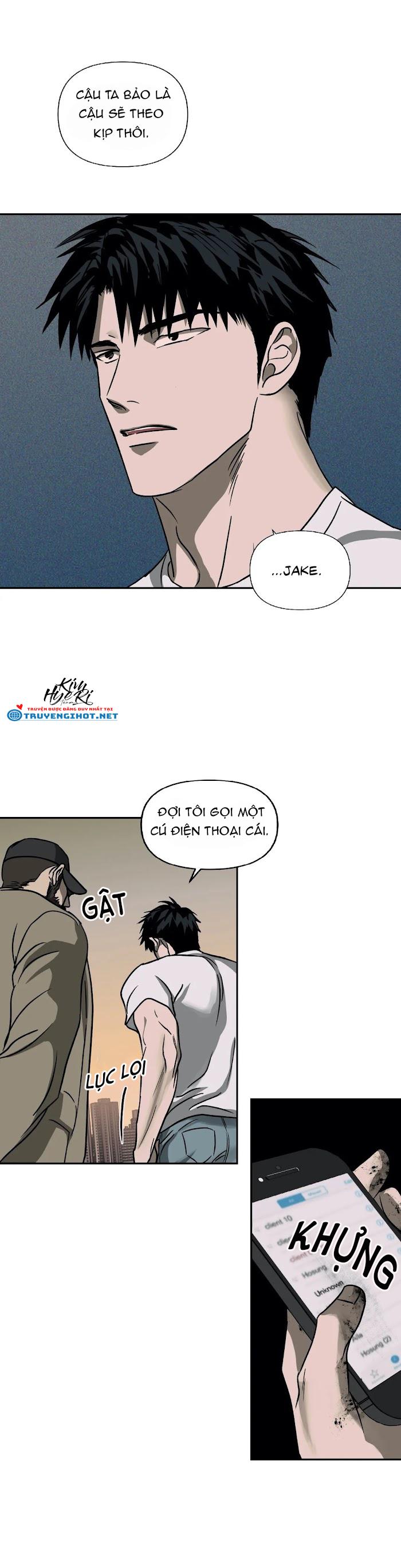 Đọc truyện SHUTLINE - Chapter 7