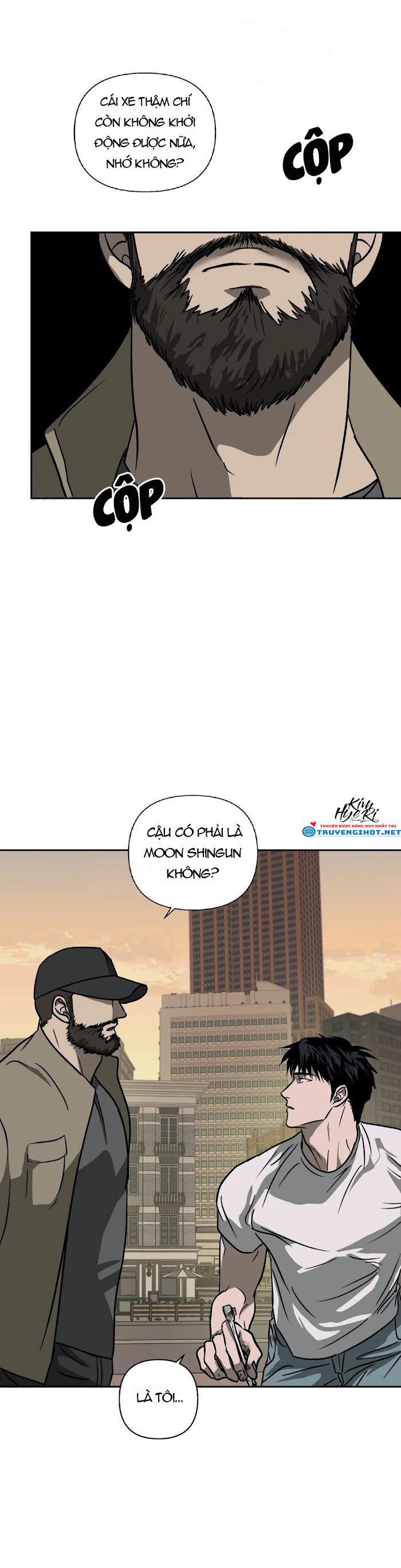 Đọc truyện SHUTLINE - Chapter 7