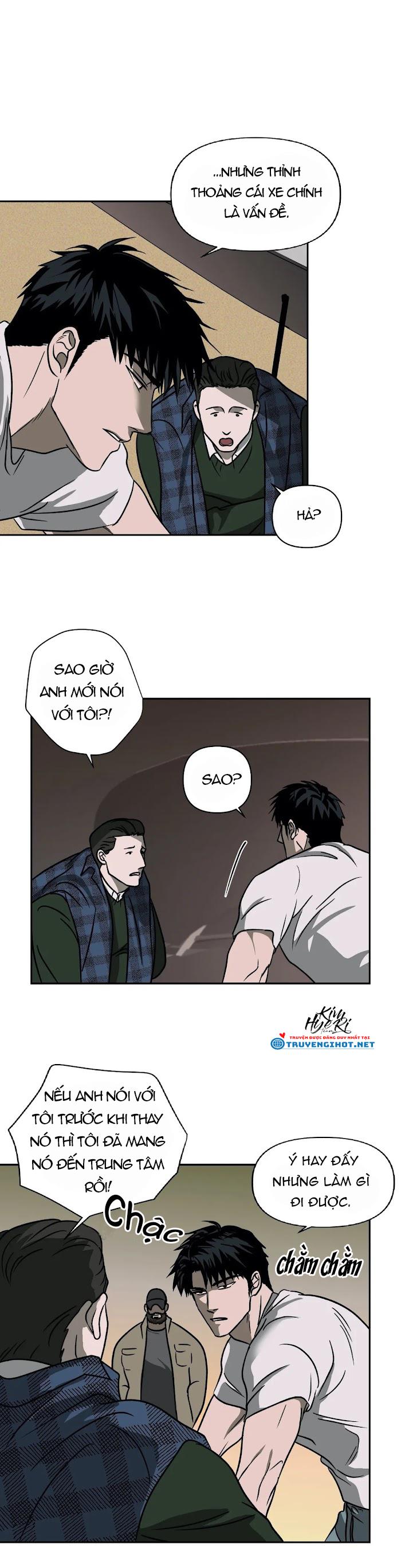 Đọc truyện SHUTLINE - Chapter 7