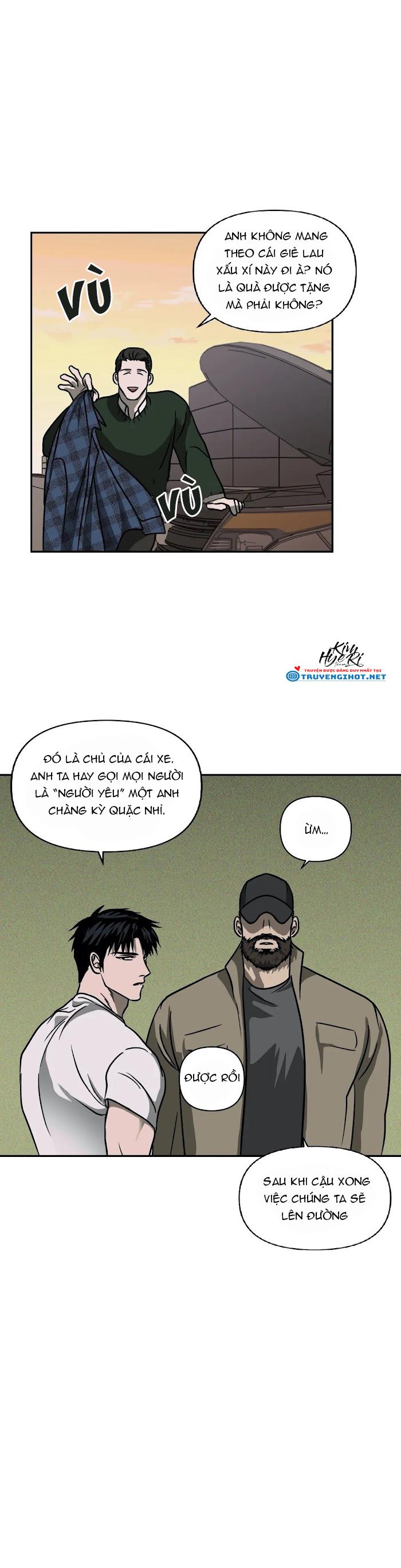 Đọc truyện SHUTLINE - Chapter 7