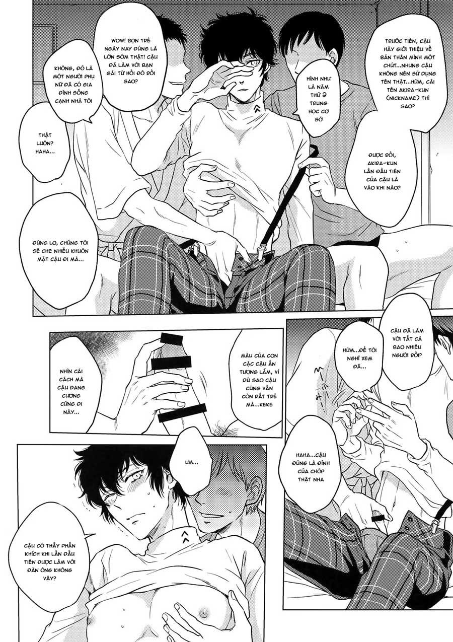 Đọc truyện Tổng hợp oneshot nhà Guess - Chapter 56