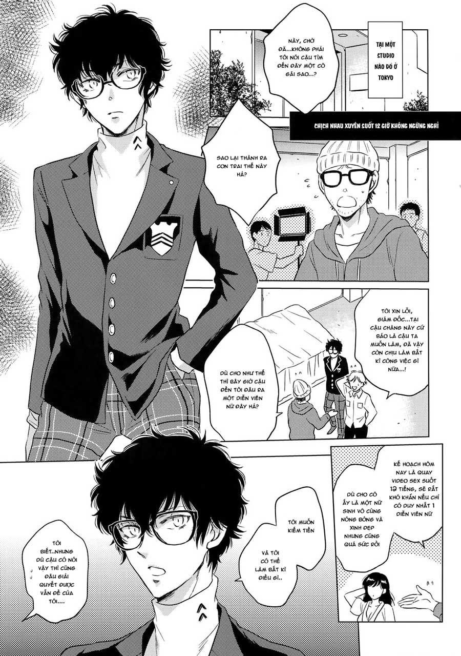 Đọc truyện Tổng hợp oneshot nhà Guess - Chapter 56