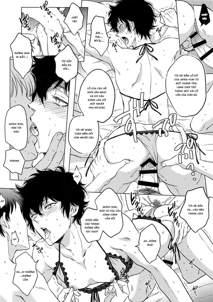 Đọc truyện Tổng hợp oneshot nhà Guess - Chapter 56