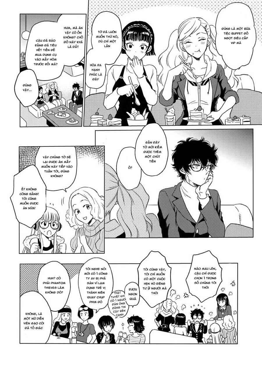 Đọc truyện Tổng hợp oneshot nhà Guess - Chapter 56
