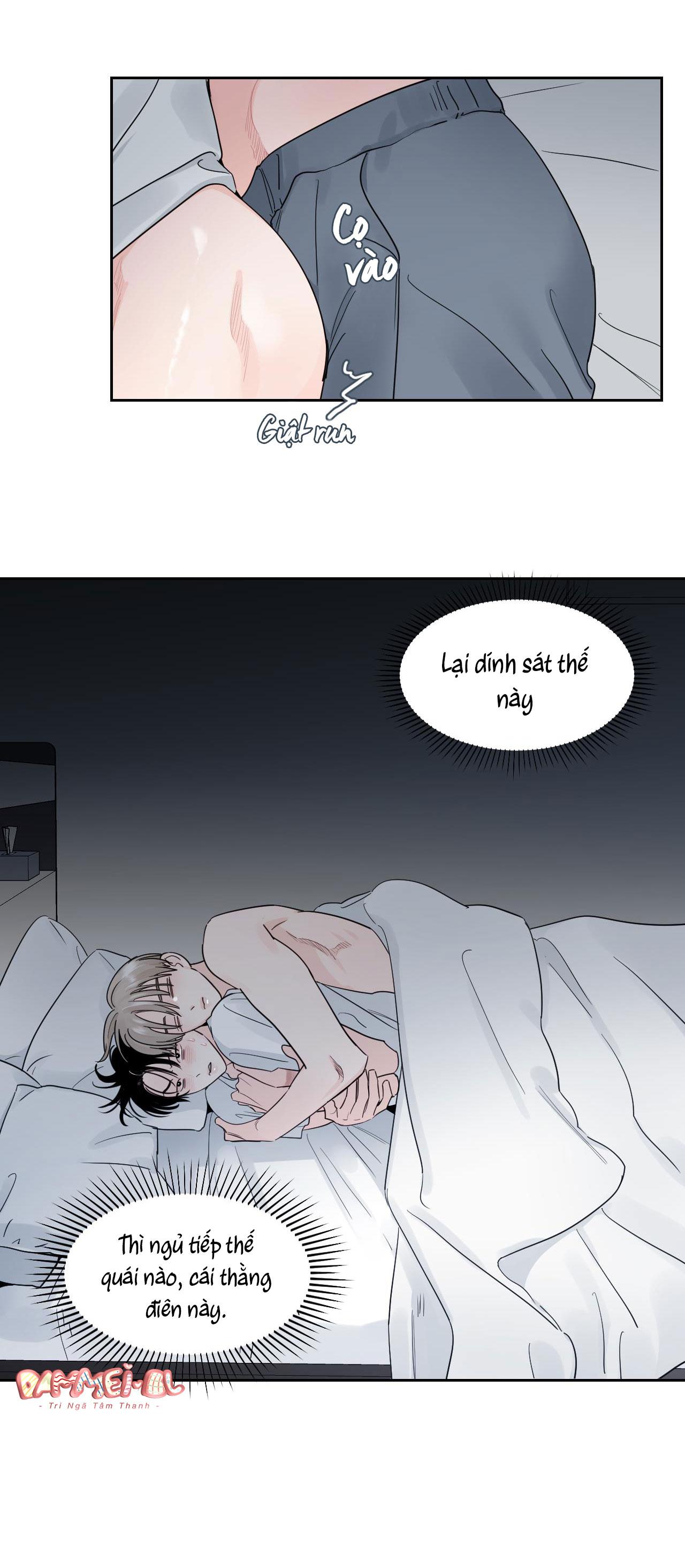 Đọc truyện VÙNG BÓNG TỐI - Chapter 13