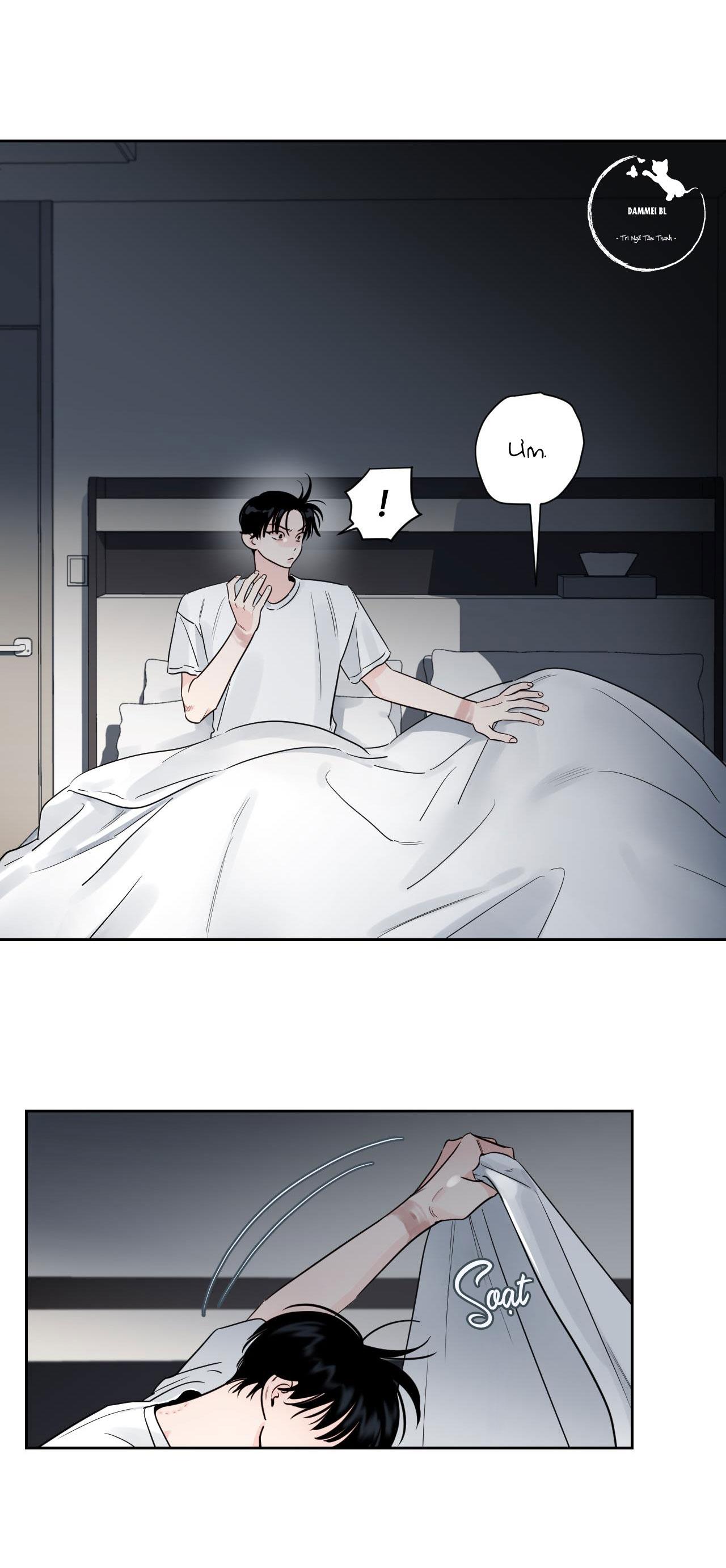 Đọc truyện VÙNG BÓNG TỐI - Chapter 13