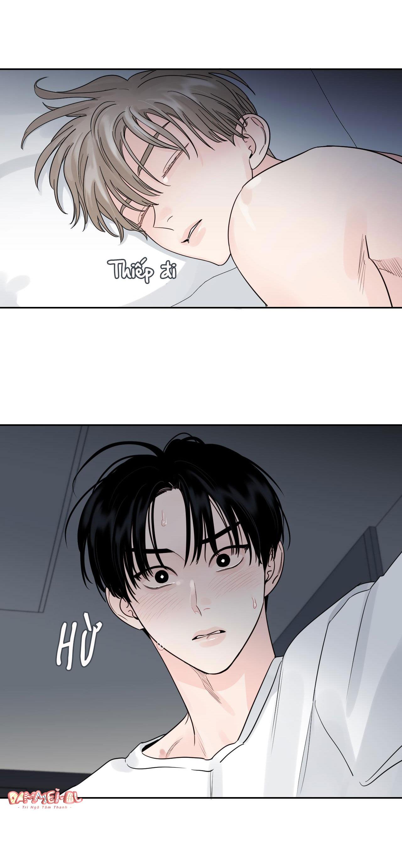 Đọc truyện VÙNG BÓNG TỐI - Chapter 13