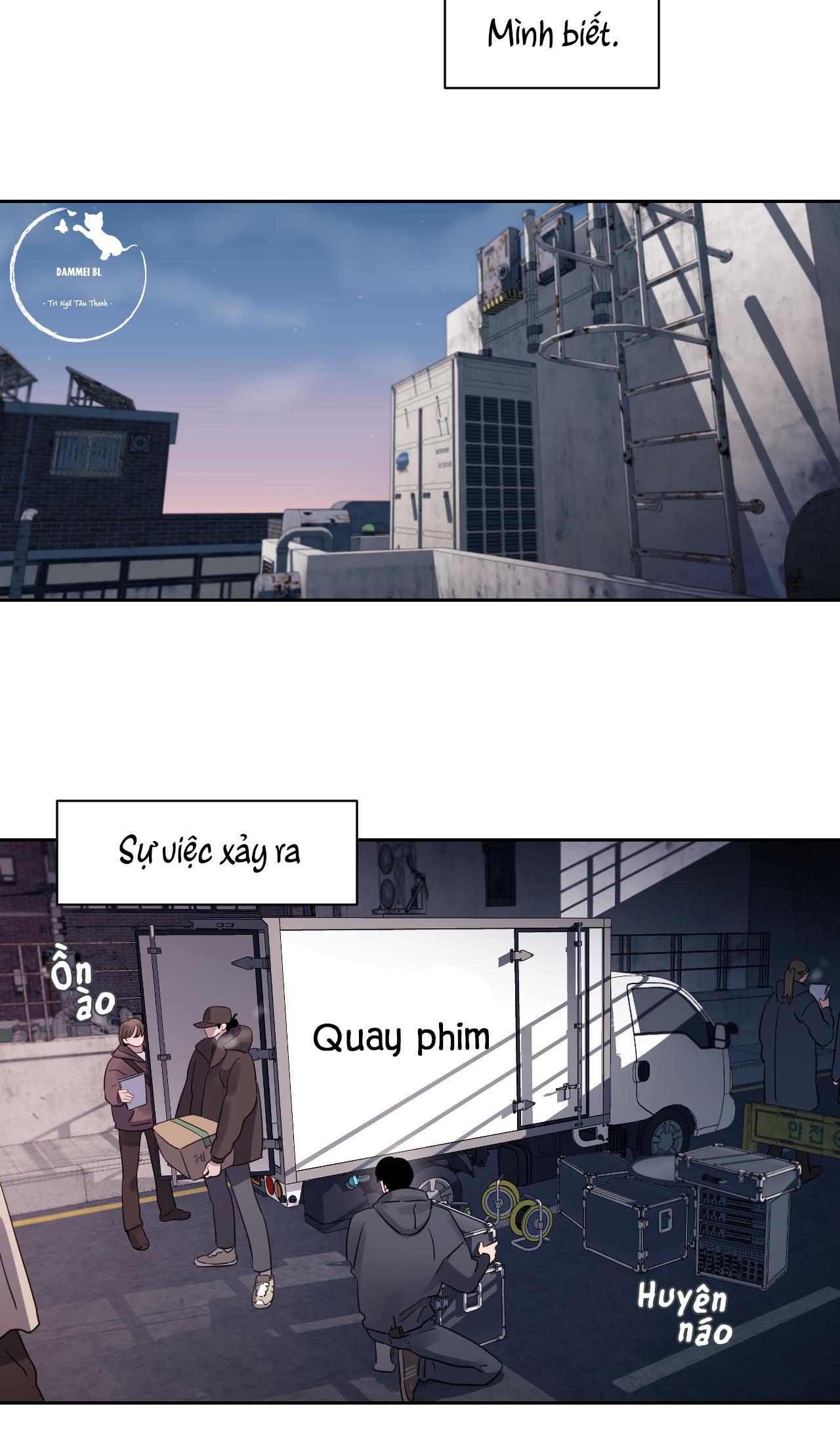 Đọc truyện VÙNG BÓNG TỐI - Chapter 13