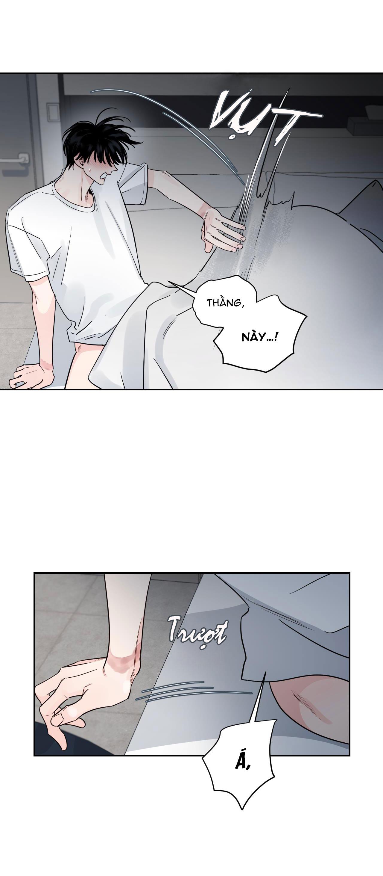 Đọc truyện VÙNG BÓNG TỐI - Chapter 13
