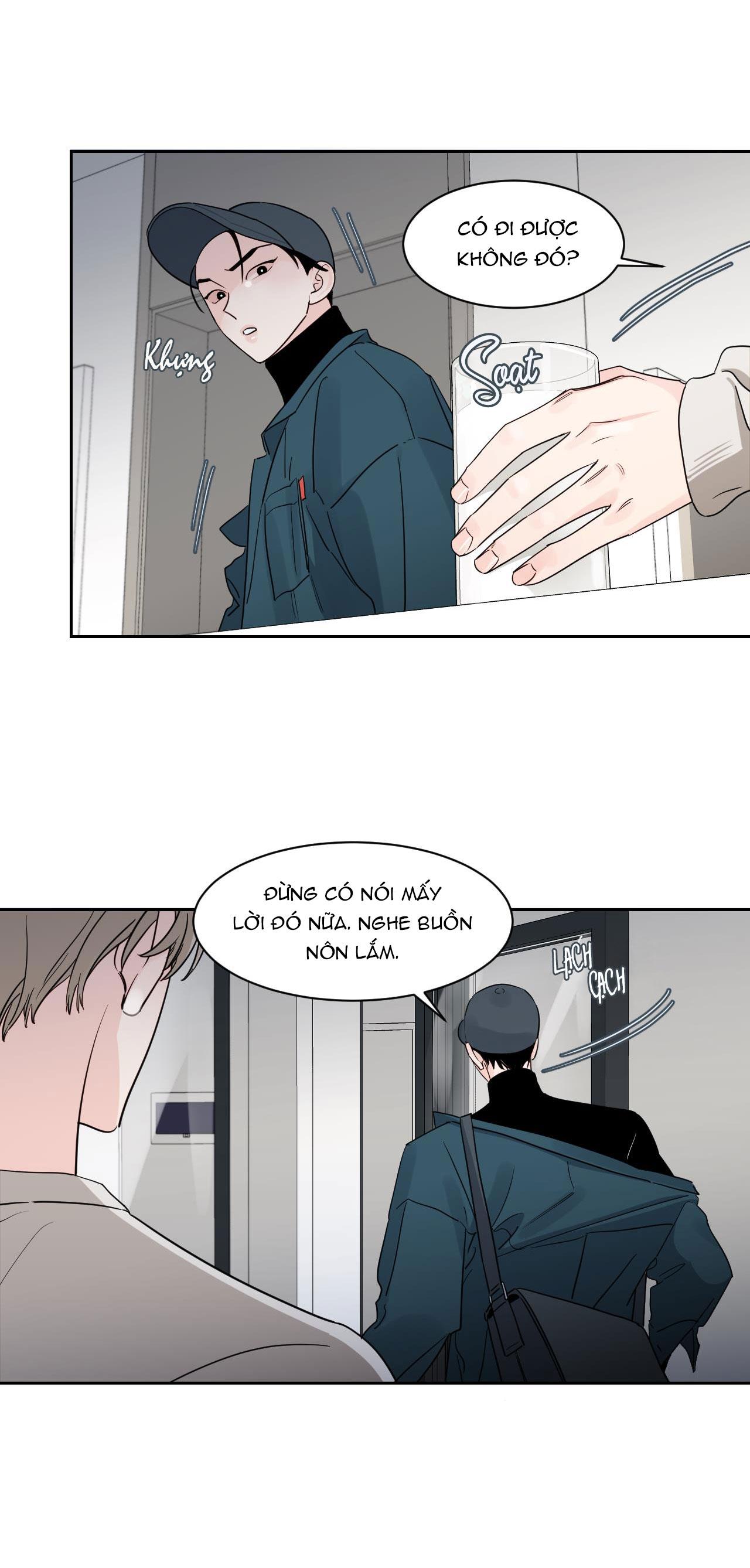 Đọc truyện VÙNG BÓNG TỐI - Chapter 13
