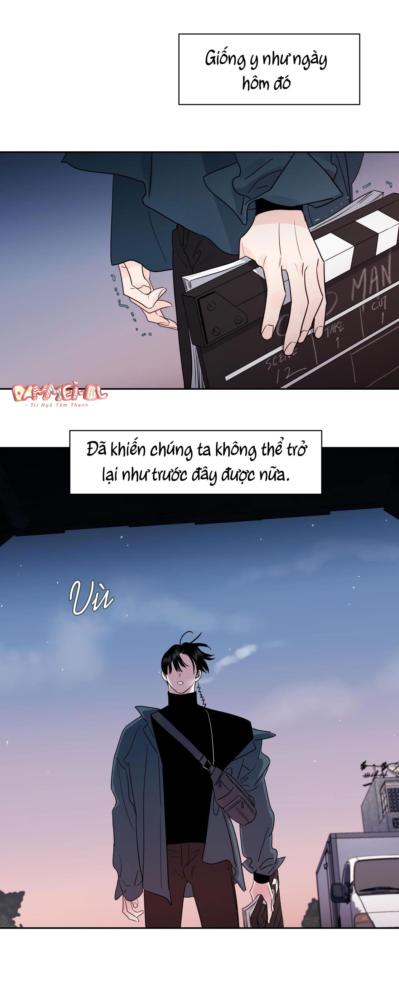 Đọc truyện VÙNG BÓNG TỐI - Chapter 13