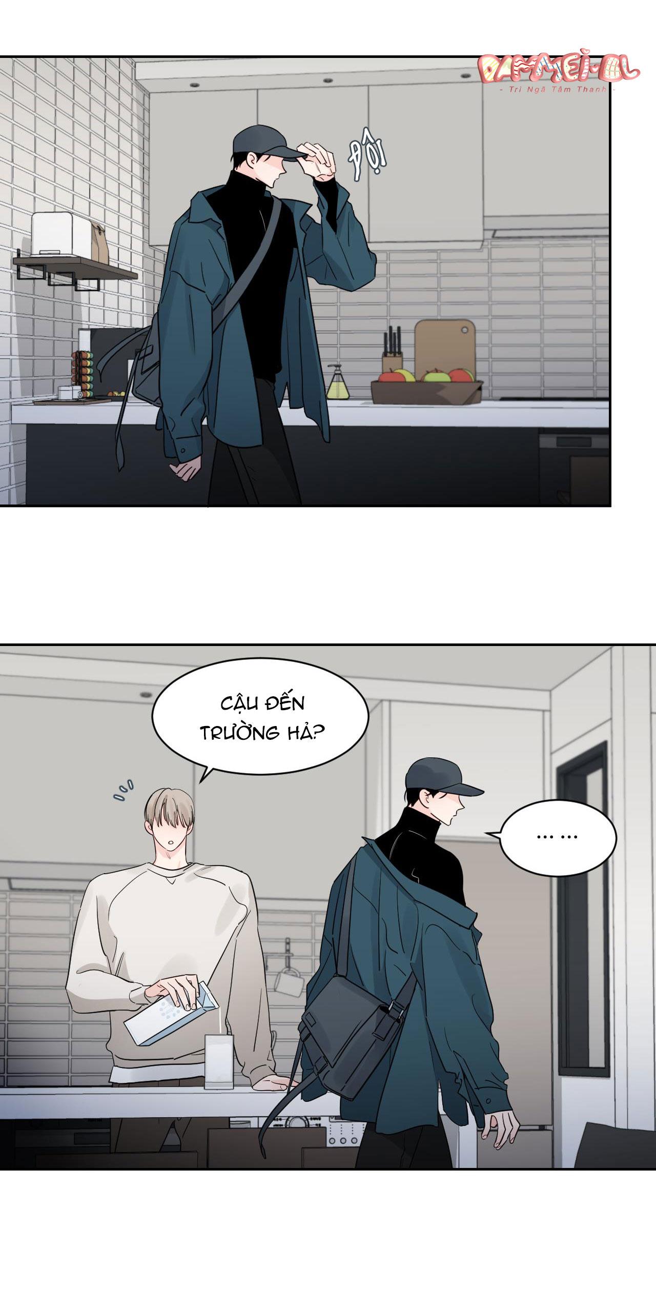 Đọc truyện VÙNG BÓNG TỐI - Chapter 13