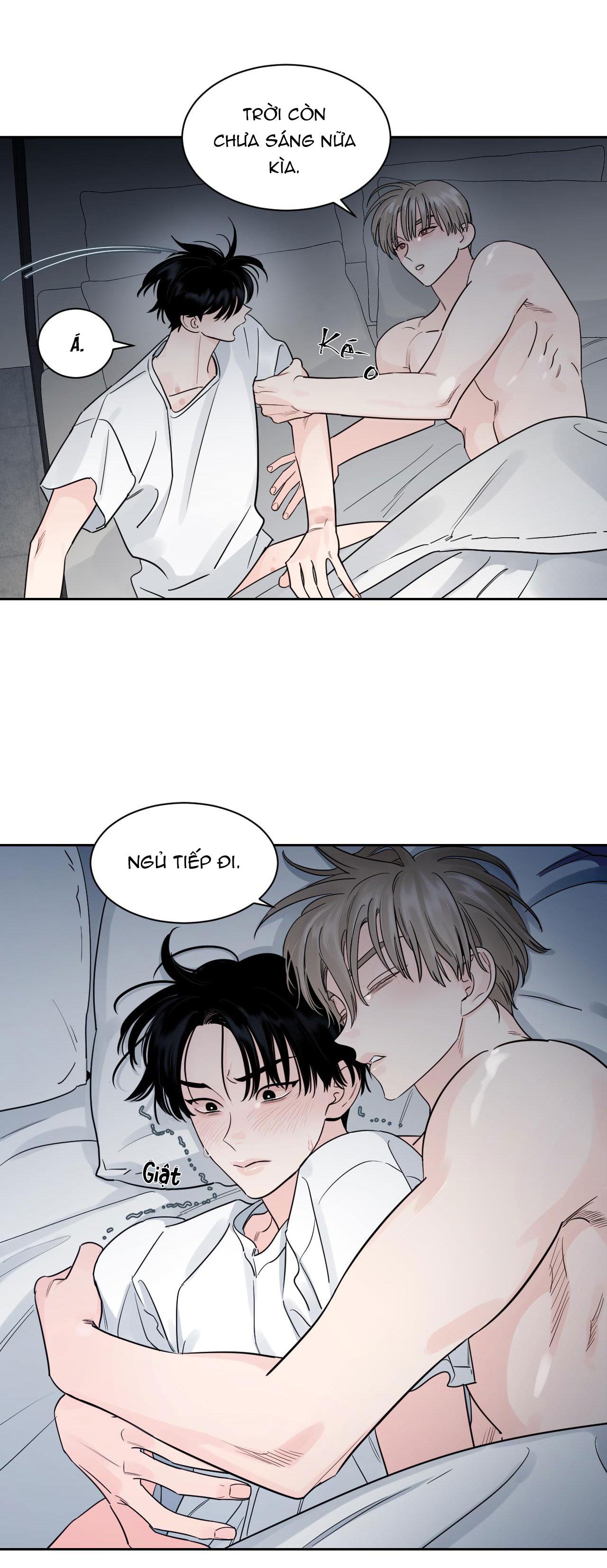 Đọc truyện VÙNG BÓNG TỐI - Chapter 13