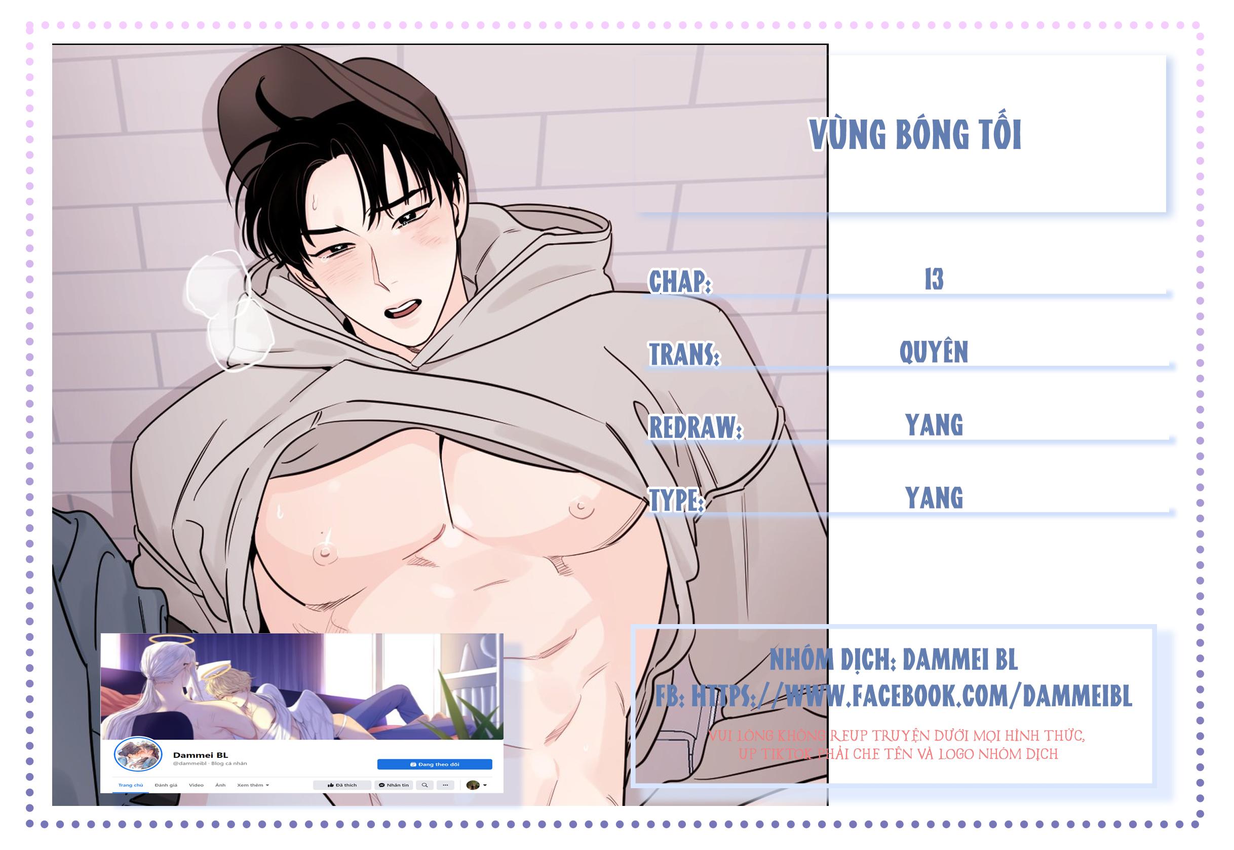 Đọc truyện VÙNG BÓNG TỐI - Chapter 13