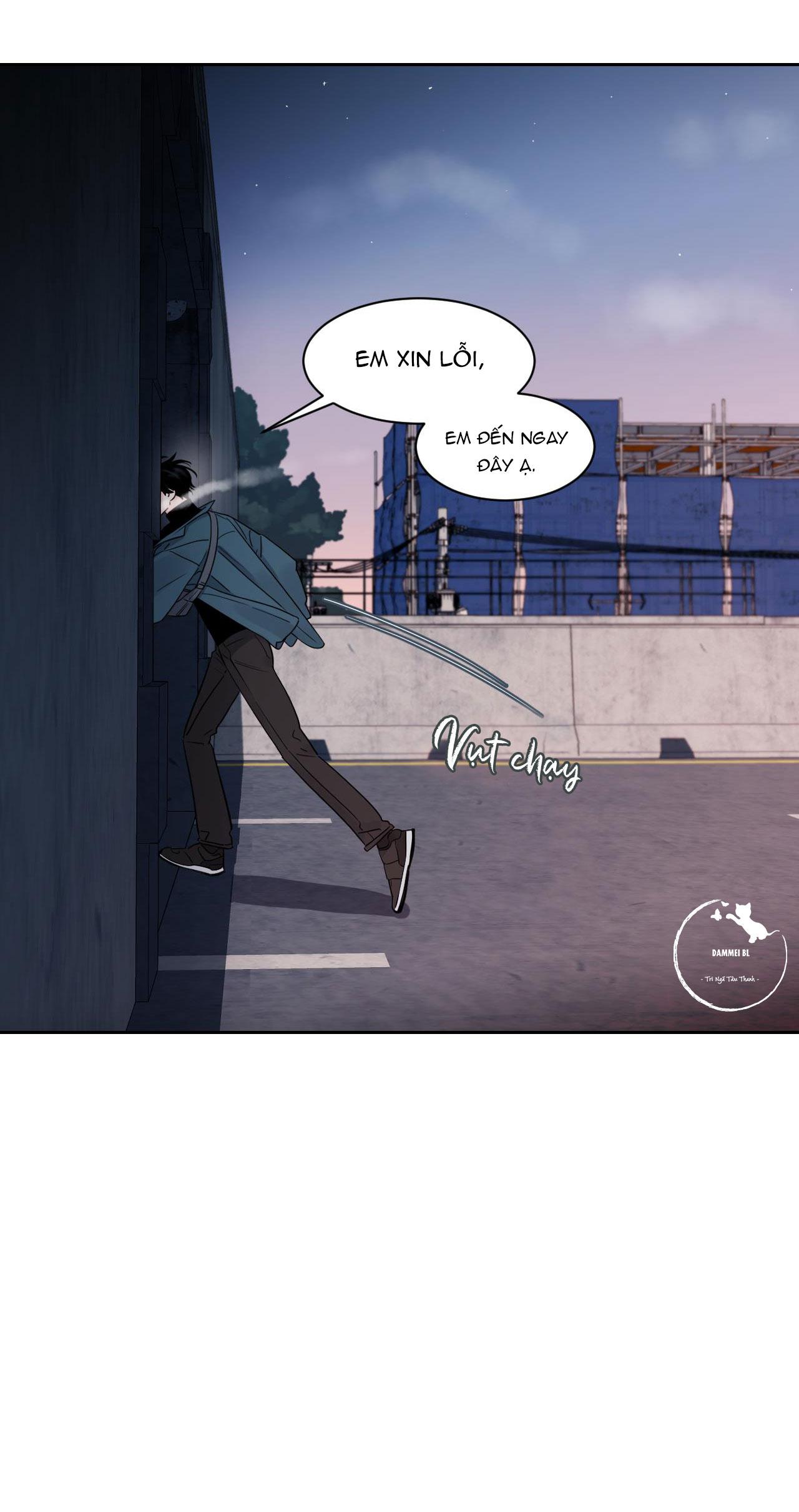 Đọc truyện VÙNG BÓNG TỐI - Chapter 13