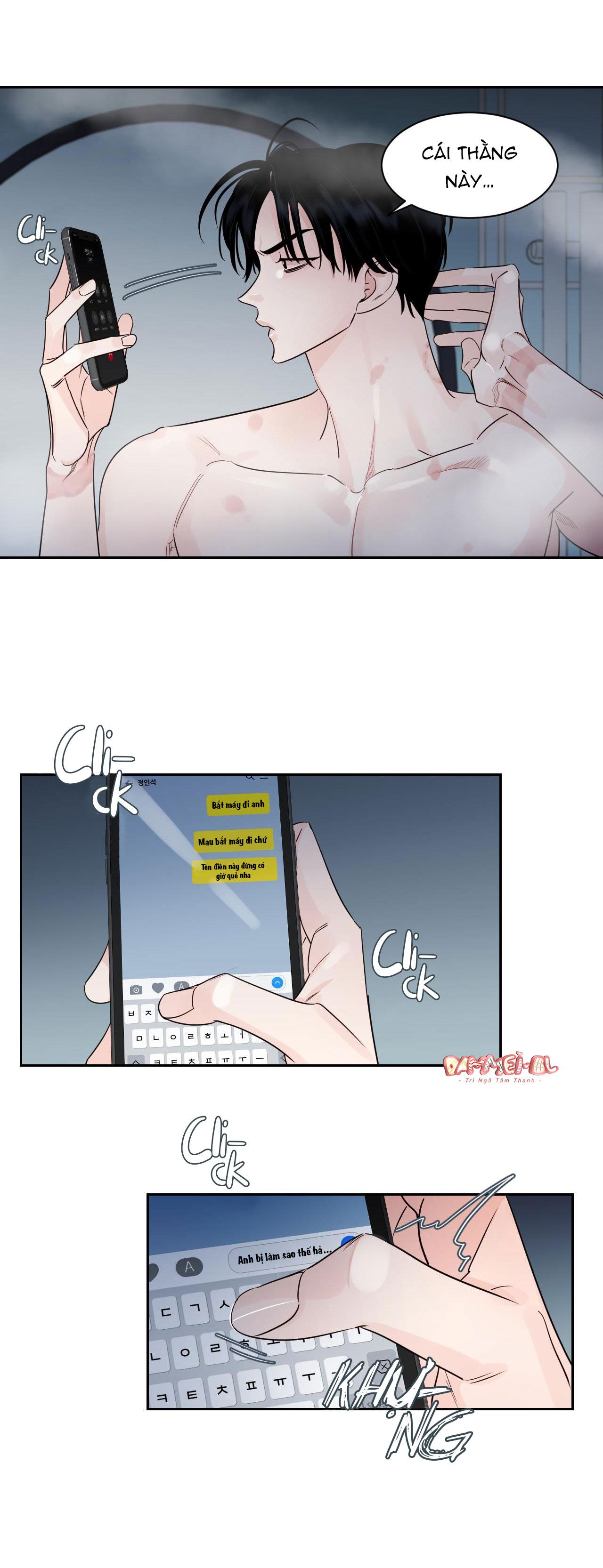 Đọc truyện VÙNG BÓNG TỐI - Chapter 13