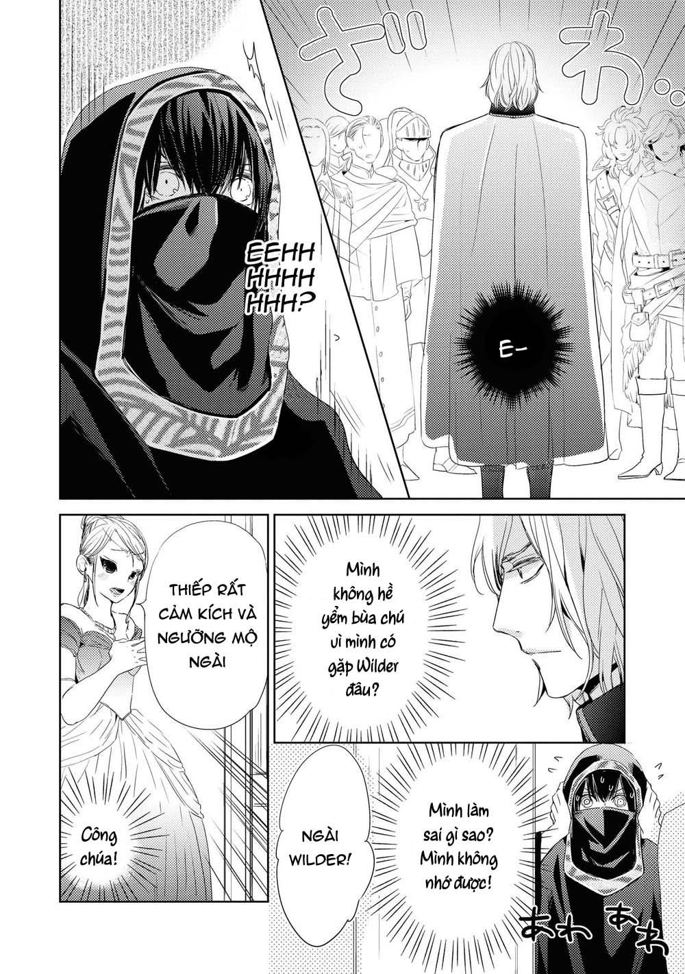 Đọc truyện Tôi tầm thường nhưng tôi được yêu ở một thế giới khác - Chapter 5