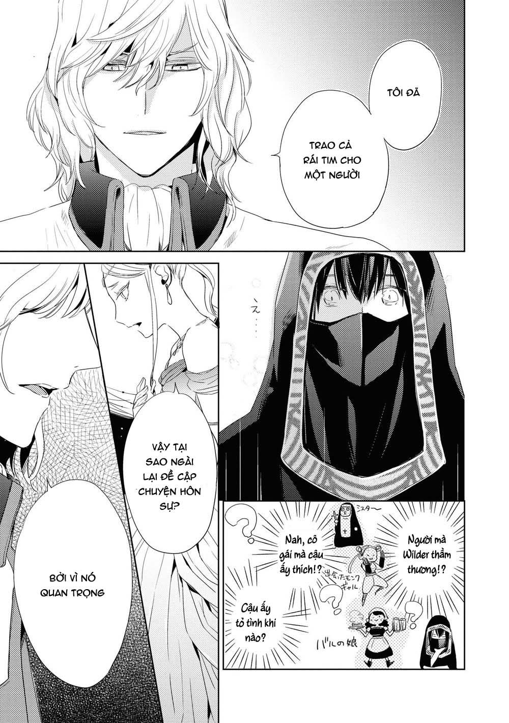 Đọc truyện Tôi tầm thường nhưng tôi được yêu ở một thế giới khác - Chapter 5