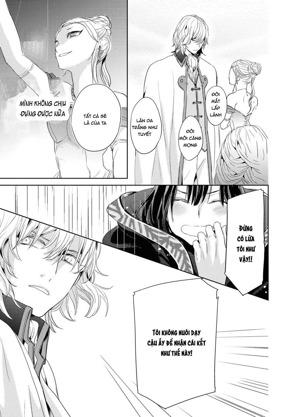 Đọc truyện Tôi tầm thường nhưng tôi được yêu ở một thế giới khác - Chapter 5