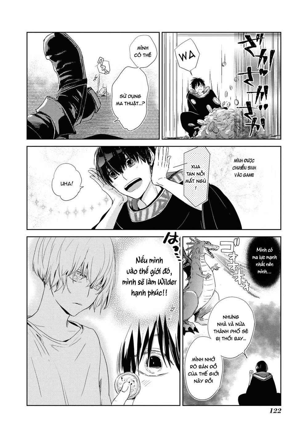 Đọc truyện Tôi tầm thường nhưng tôi được yêu ở một thế giới khác - Chapter 5
