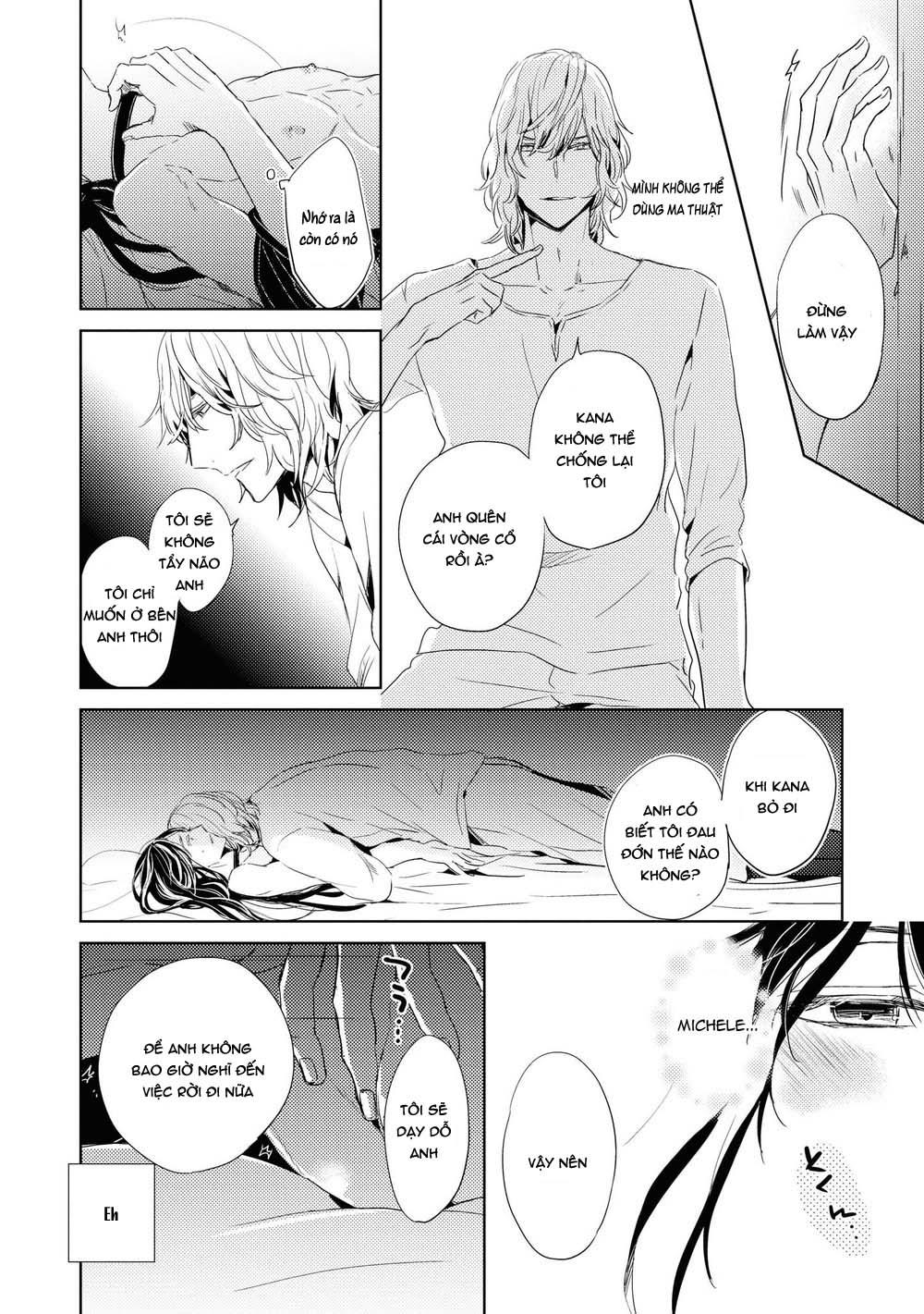 Đọc truyện Tôi tầm thường nhưng tôi được yêu ở một thế giới khác - Chapter 5