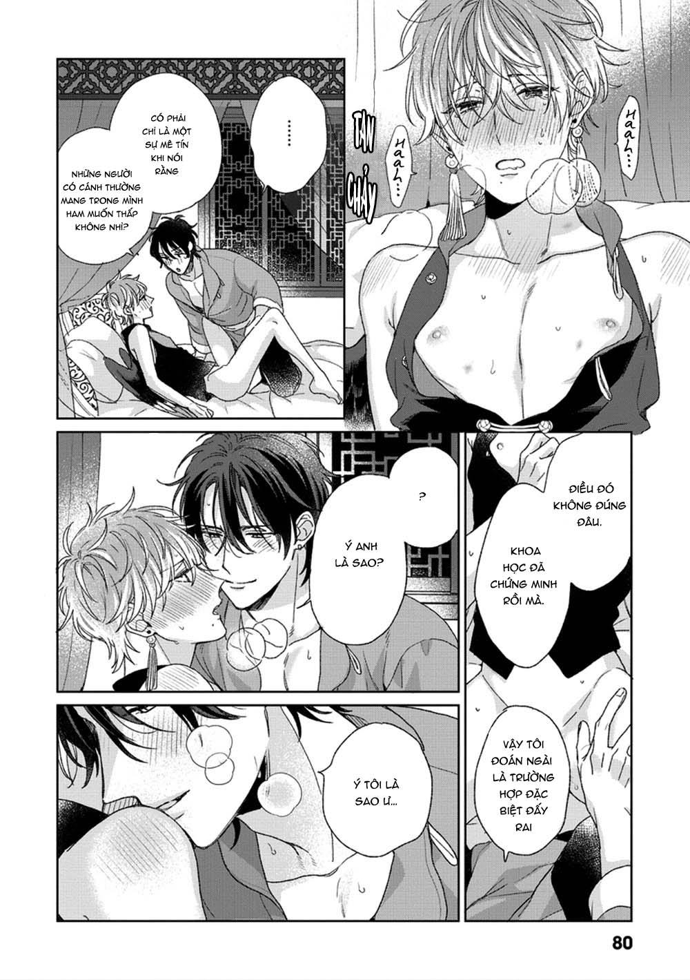 Đọc truyện Ngủ Ngon Chú Chim Nhỏ Của Ta - Chapter 5
