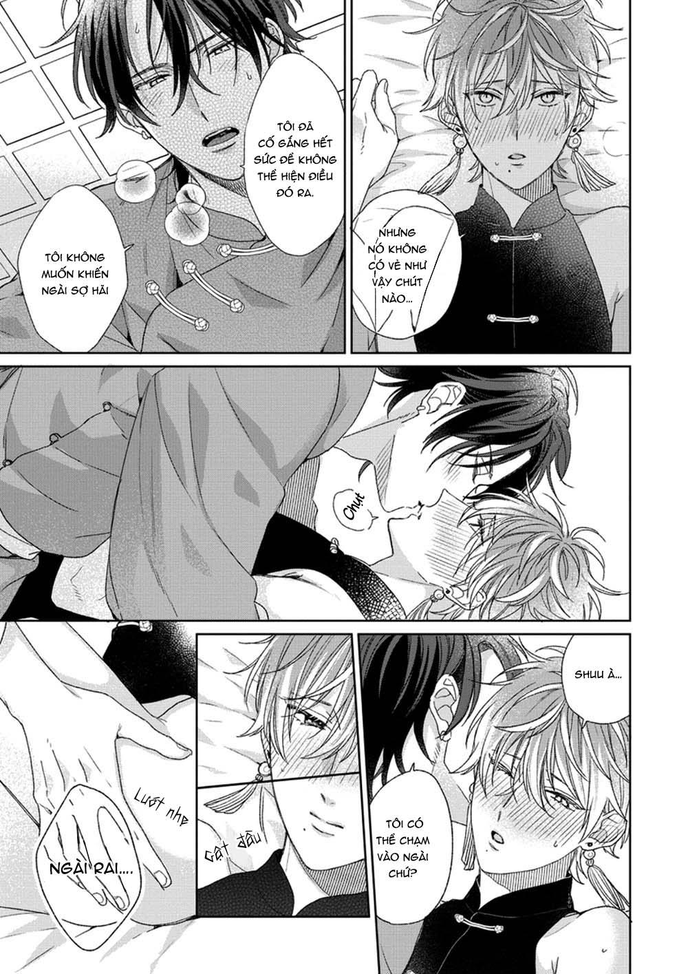Đọc truyện Ngủ Ngon Chú Chim Nhỏ Của Ta - Chapter 5