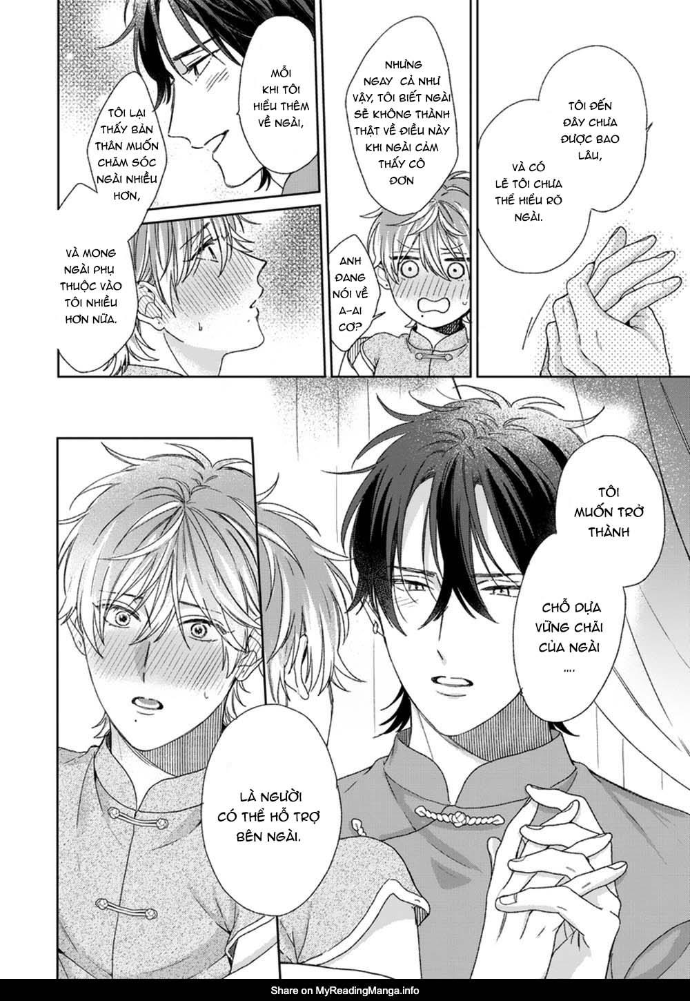 Đọc truyện Ngủ Ngon Chú Chim Nhỏ Của Ta - Chapter 5