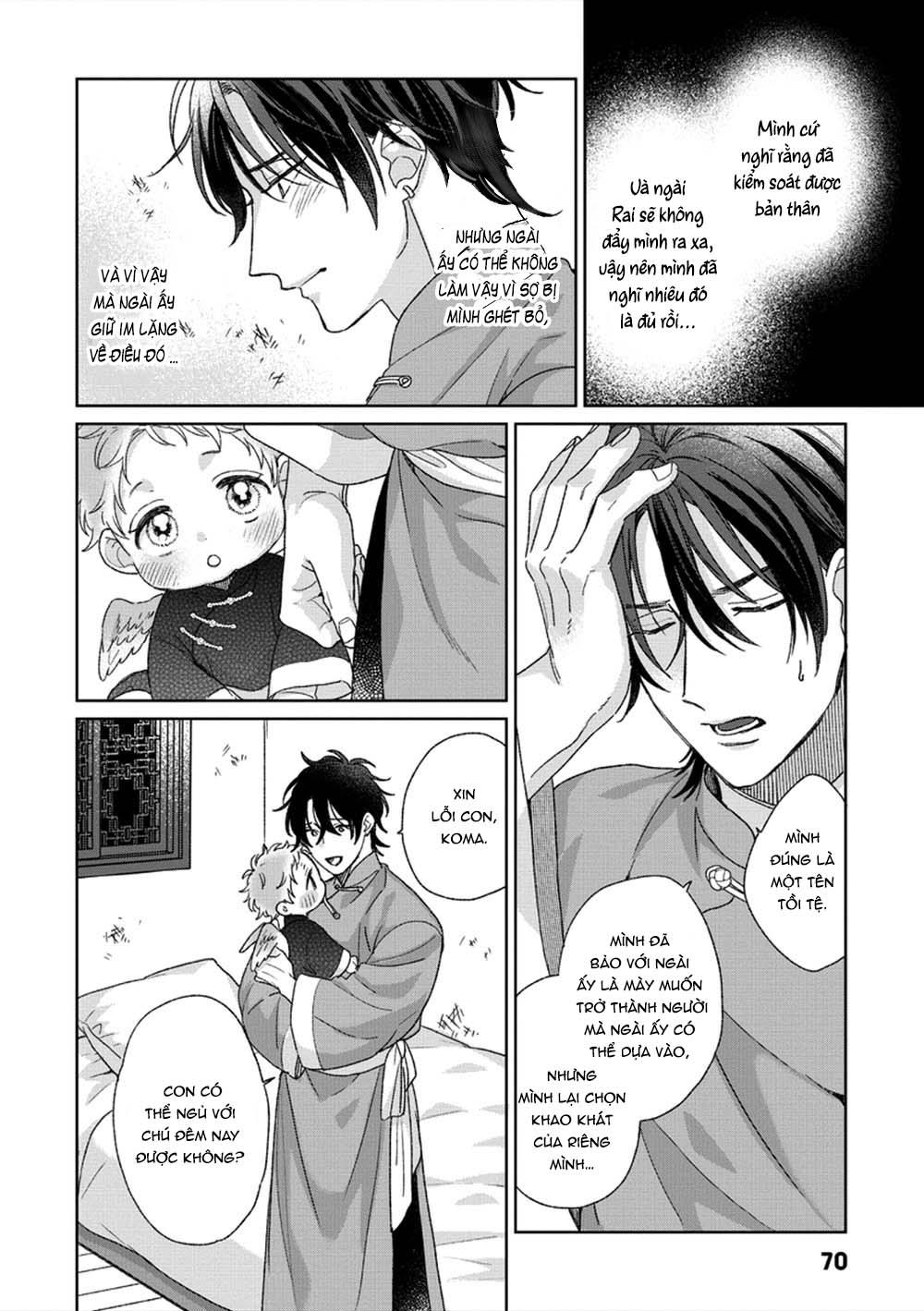 Đọc truyện Ngủ Ngon Chú Chim Nhỏ Của Ta - Chapter 5
