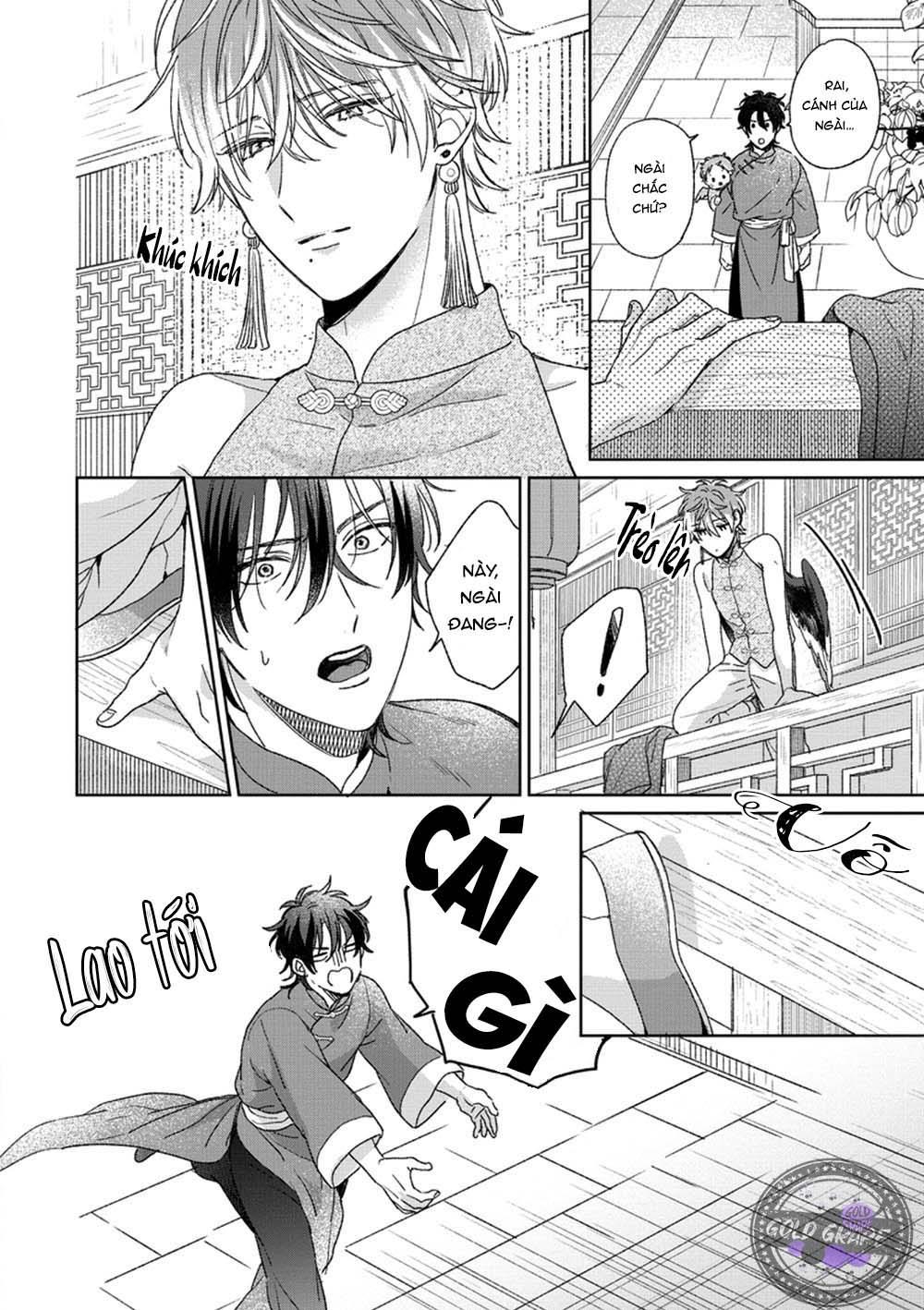 Đọc truyện Ngủ Ngon Chú Chim Nhỏ Của Ta - Chapter 5