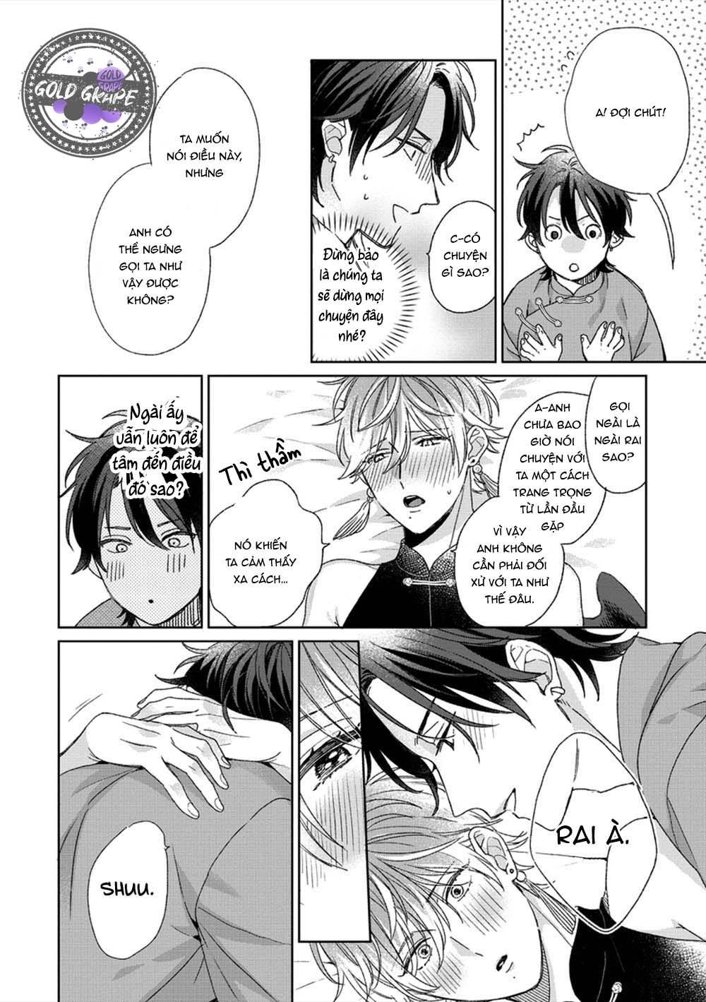 Đọc truyện Ngủ Ngon Chú Chim Nhỏ Của Ta - Chapter 5