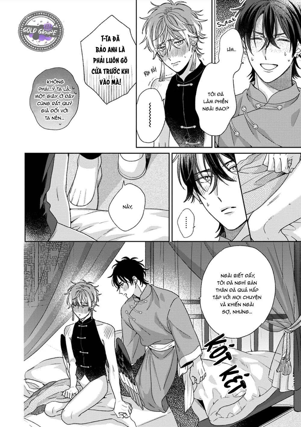 Đọc truyện Ngủ Ngon Chú Chim Nhỏ Của Ta - Chapter 5