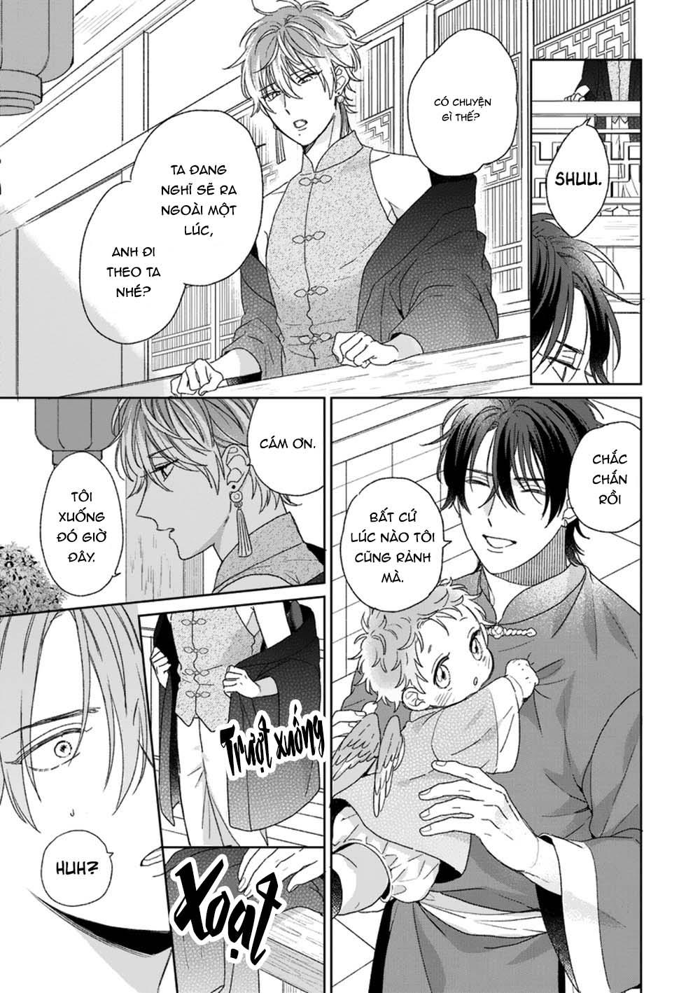 Đọc truyện Ngủ Ngon Chú Chim Nhỏ Của Ta - Chapter 5