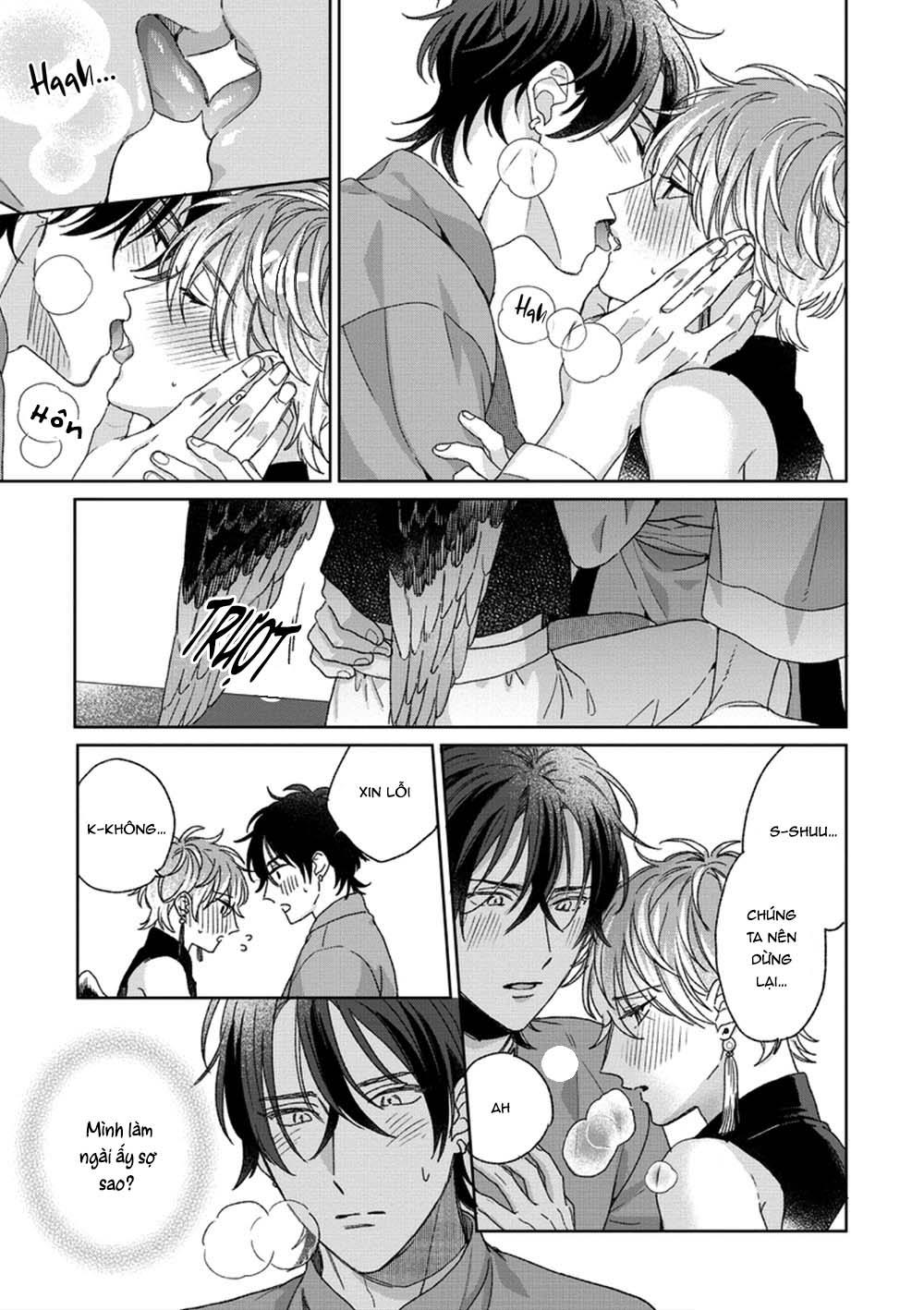 Đọc truyện Ngủ Ngon Chú Chim Nhỏ Của Ta - Chapter 5