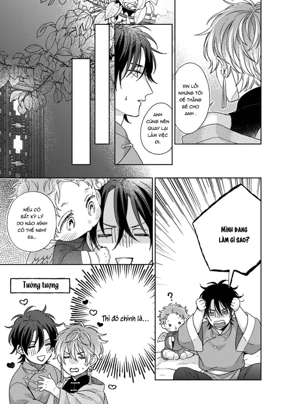 Đọc truyện Ngủ Ngon Chú Chim Nhỏ Của Ta - Chapter 5