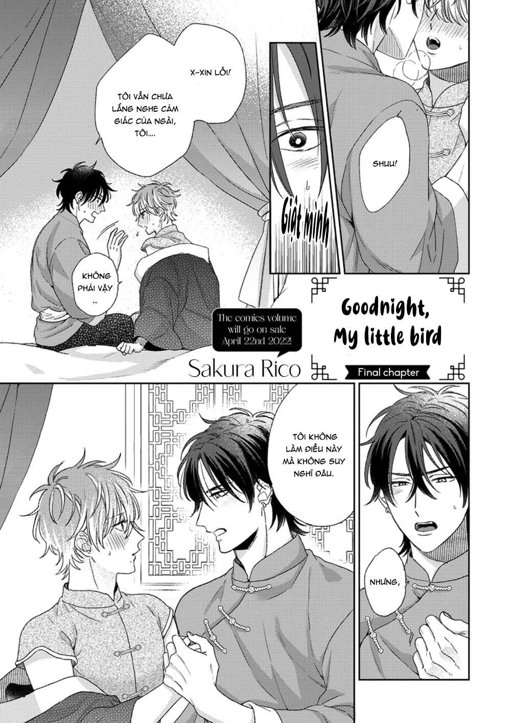 Đọc truyện Ngủ Ngon Chú Chim Nhỏ Của Ta - Chapter 5