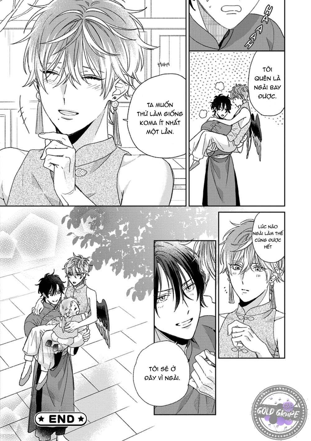 Đọc truyện Ngủ Ngon Chú Chim Nhỏ Của Ta - Chapter 5