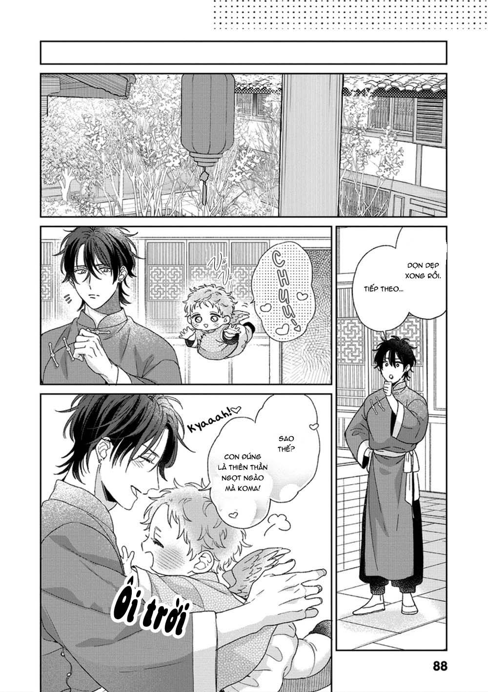 Đọc truyện Ngủ Ngon Chú Chim Nhỏ Của Ta - Chapter 5