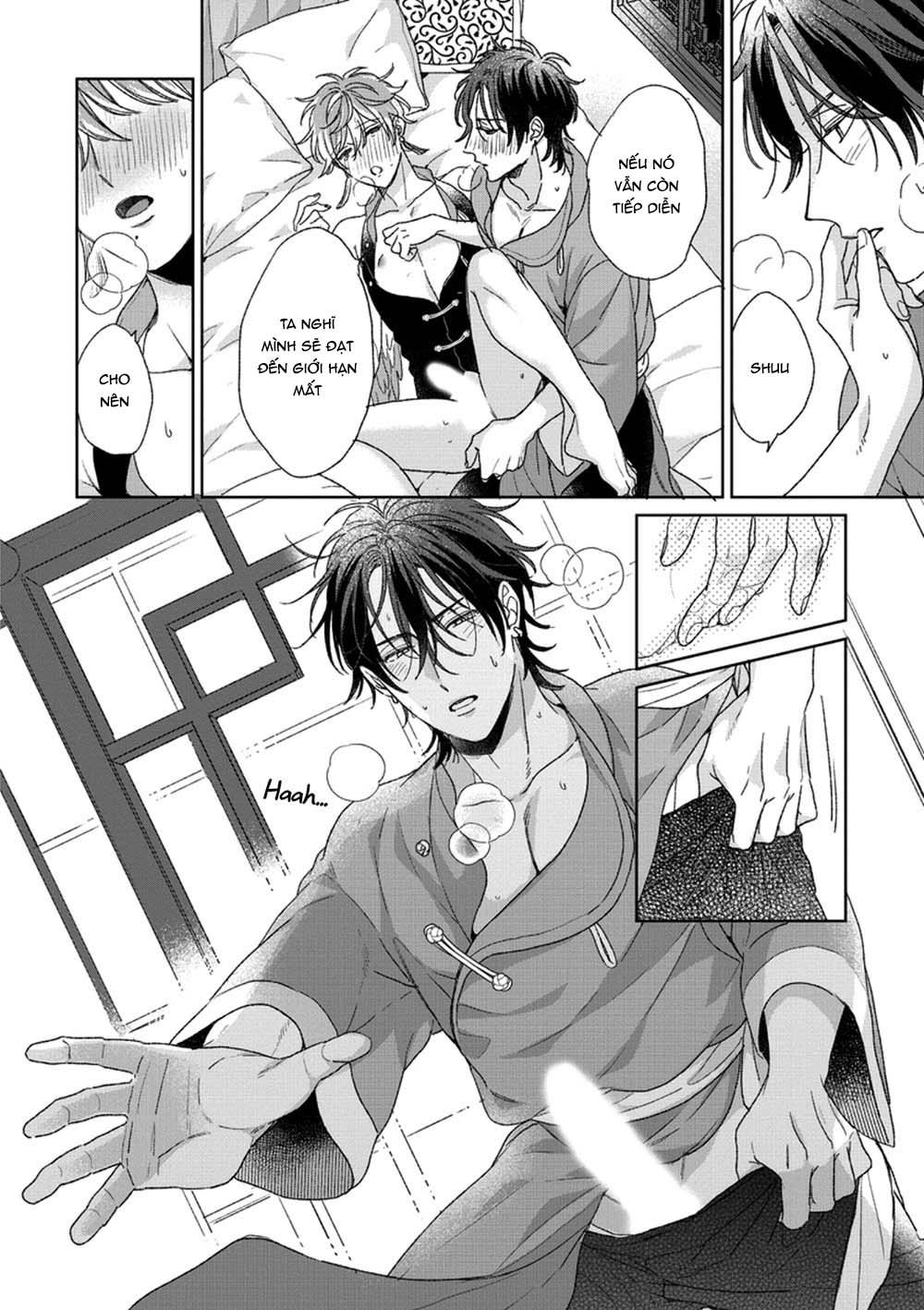 Đọc truyện Ngủ Ngon Chú Chim Nhỏ Của Ta - Chapter 5