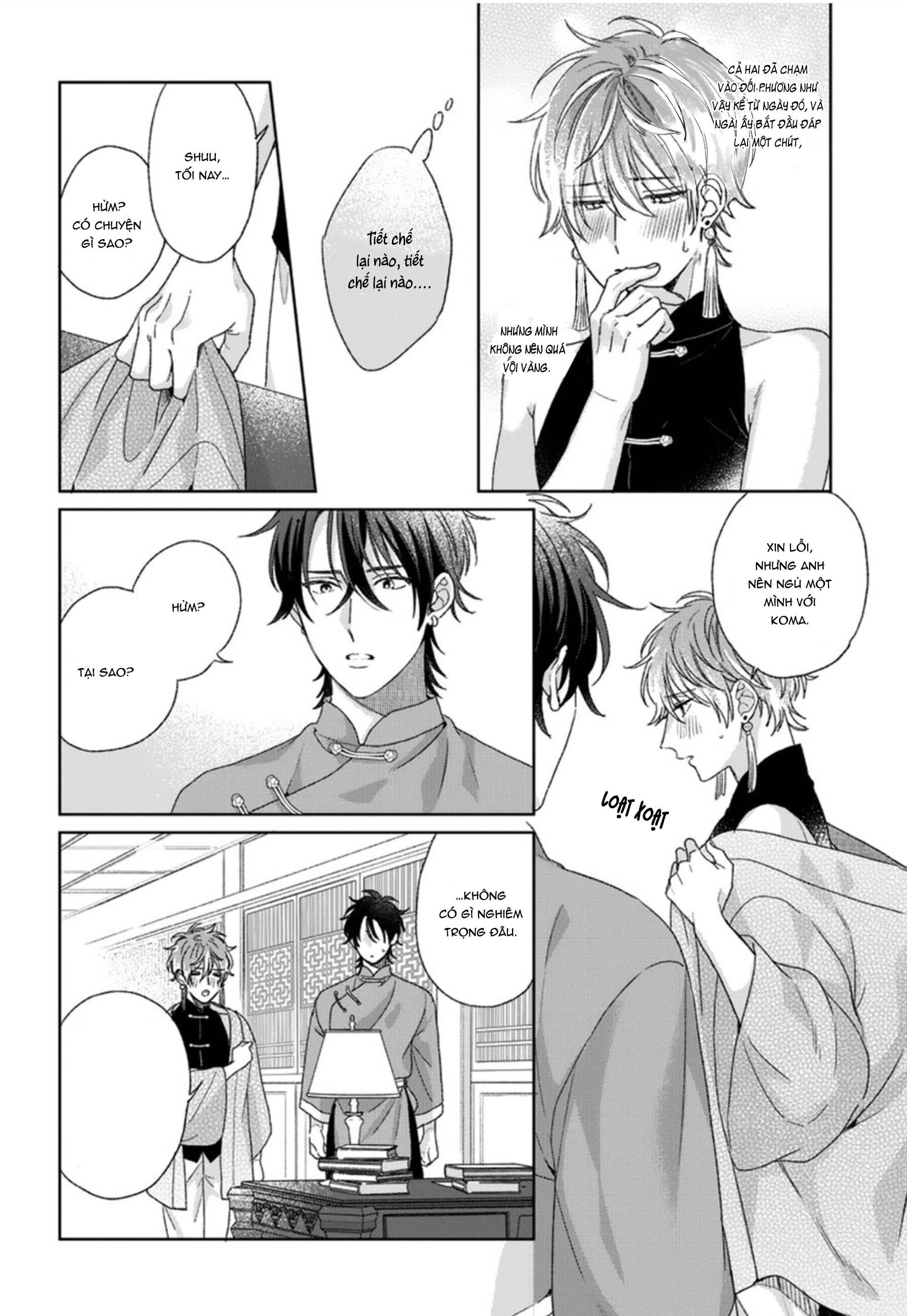 Đọc truyện Ngủ Ngon Chú Chim Nhỏ Của Ta - Chapter 5