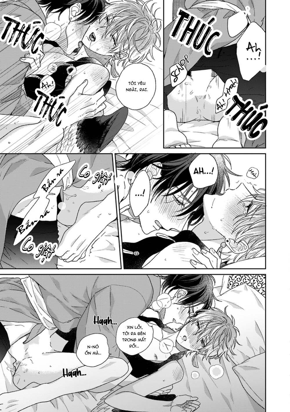 Đọc truyện Ngủ Ngon Chú Chim Nhỏ Của Ta - Chapter 5