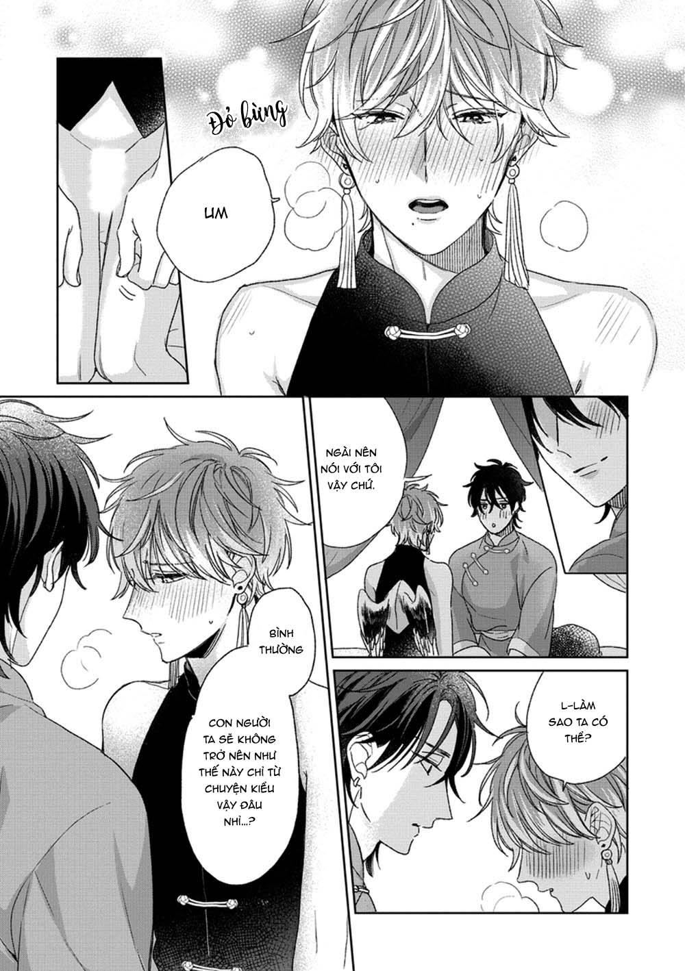Đọc truyện Ngủ Ngon Chú Chim Nhỏ Của Ta - Chapter 5