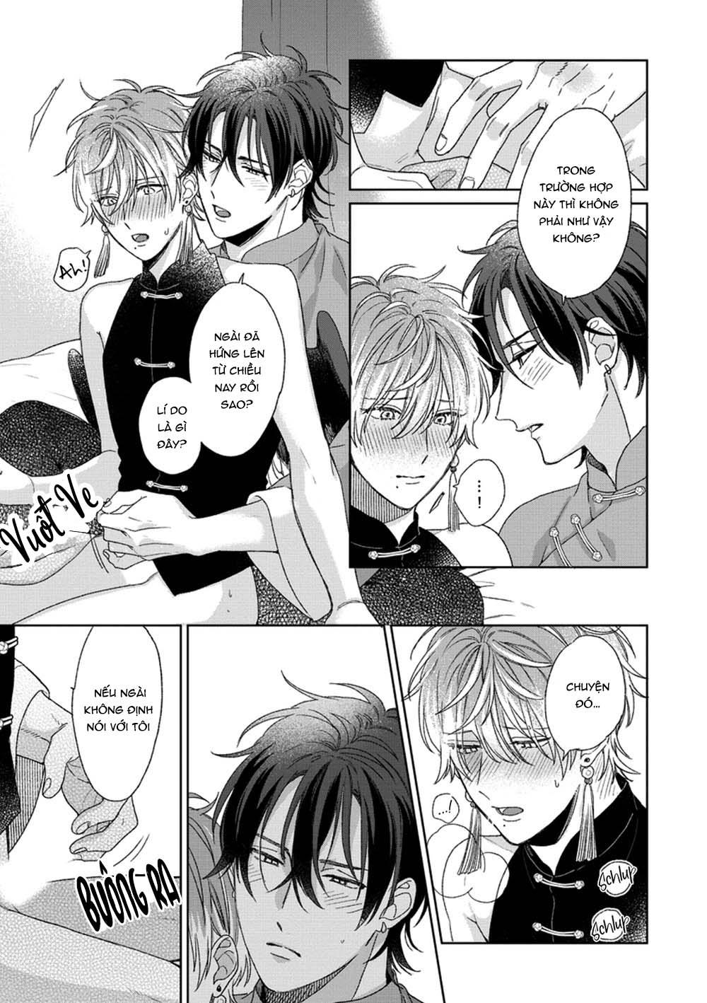 Đọc truyện Ngủ Ngon Chú Chim Nhỏ Của Ta - Chapter 5