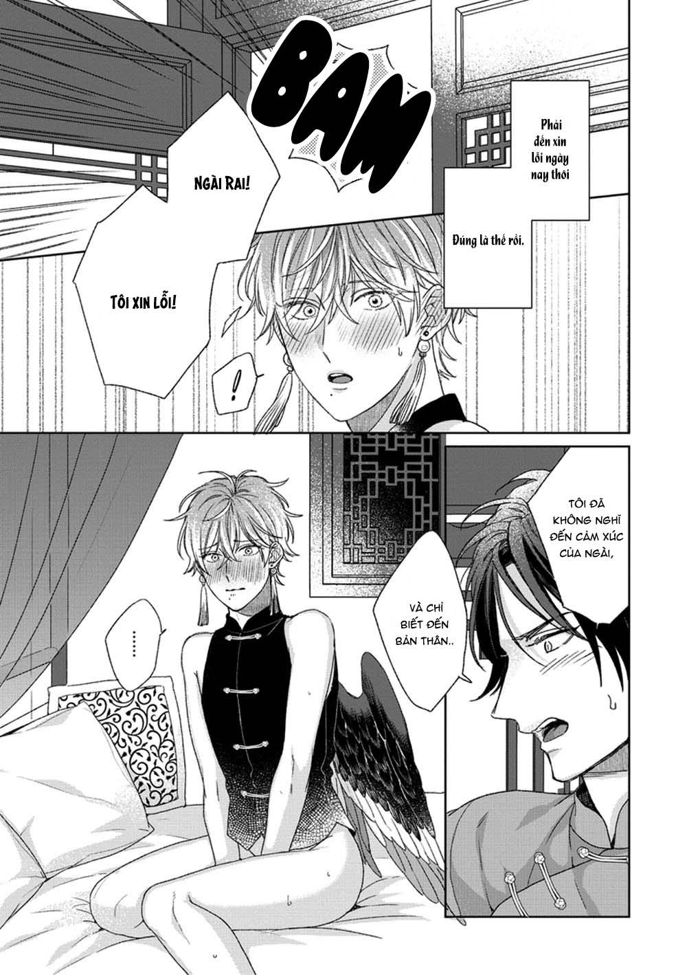Đọc truyện Ngủ Ngon Chú Chim Nhỏ Của Ta - Chapter 5
