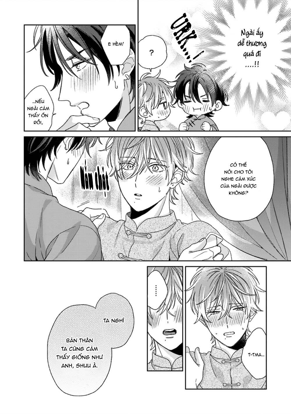 Đọc truyện Ngủ Ngon Chú Chim Nhỏ Của Ta - Chapter 5