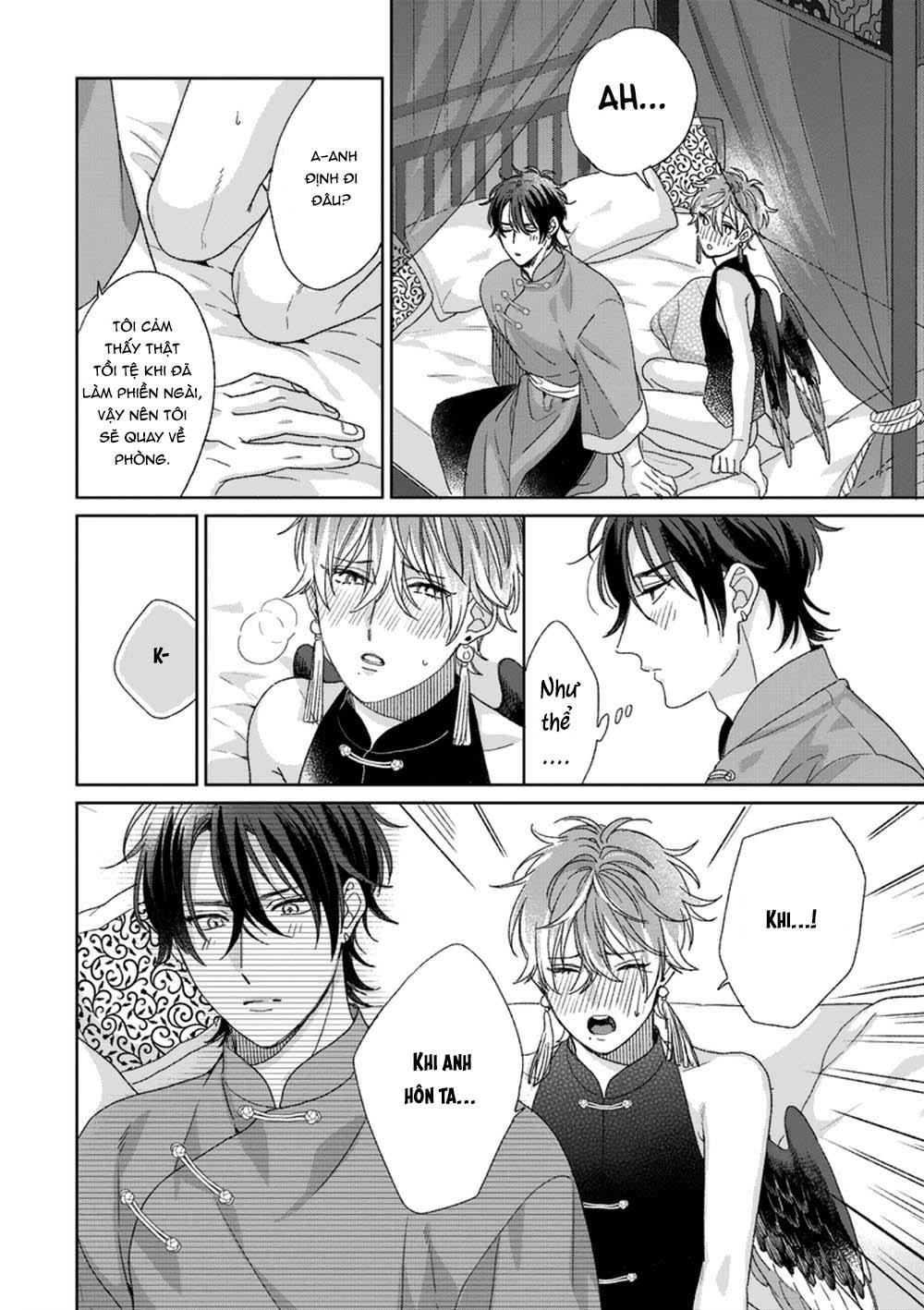 Đọc truyện Ngủ Ngon Chú Chim Nhỏ Của Ta - Chapter 5