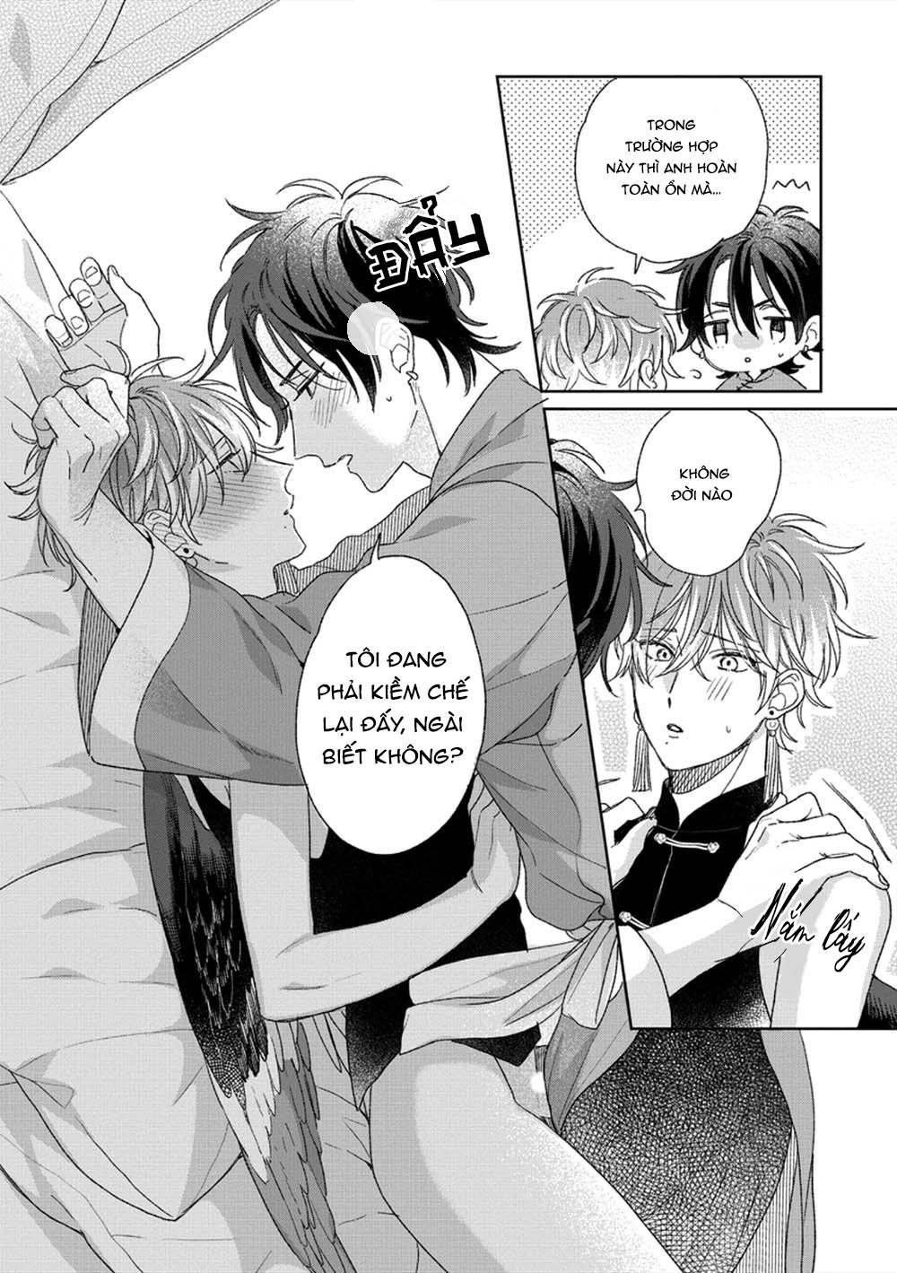 Đọc truyện Ngủ Ngon Chú Chim Nhỏ Của Ta - Chapter 5
