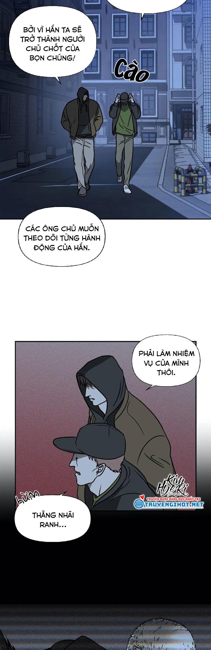 Đọc truyện SHUTLINE - Chapter 10