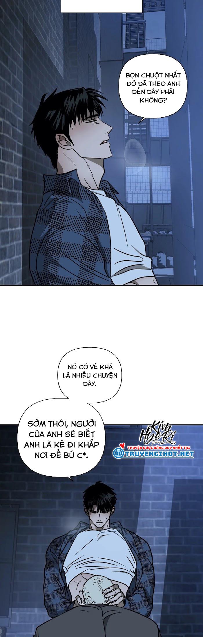 Đọc truyện SHUTLINE - Chapter 10